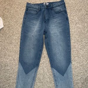 Boohoo boyfriend jeans